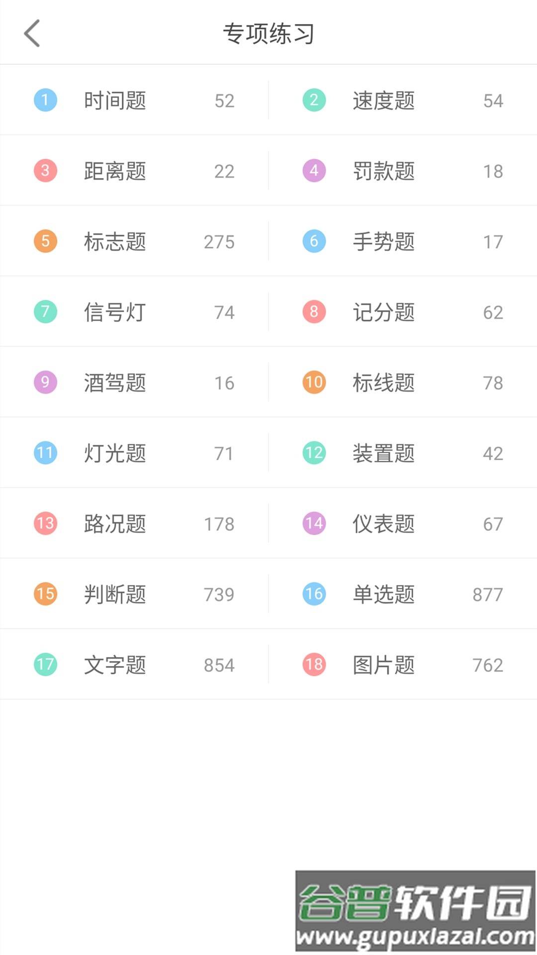 驾考科目一2025最新版截图3