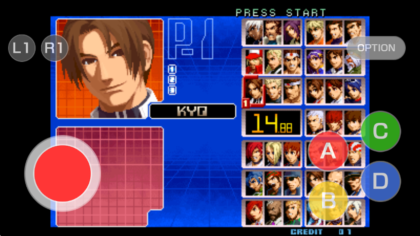 拳皇2002最新版本(KOF 2002 ACA NEOGEO) 拳皇2002最新版本(KOF 2002 ACA NEOGEO)