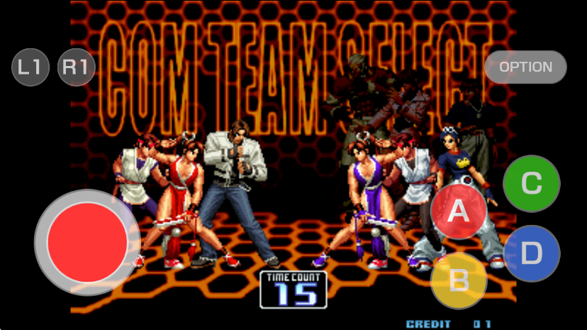 拳皇2002最新版本(KOF 2002 ACA NEOGEO) 拳皇2002最新版本(KOF 2002 ACA NEOGEO)