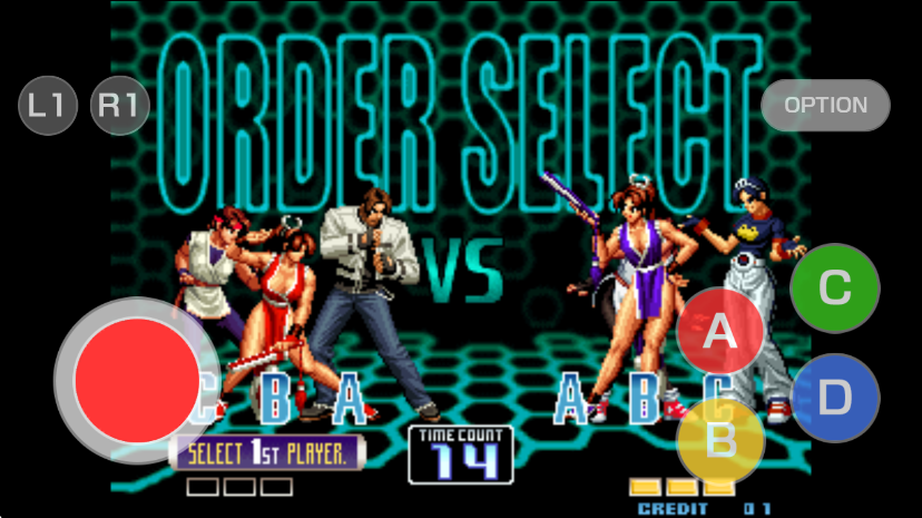 拳皇2002最新版本(KOF 2002 ACA NEOGEO) 拳皇2002最新版本(KOF 2002 ACA NEOGEO)