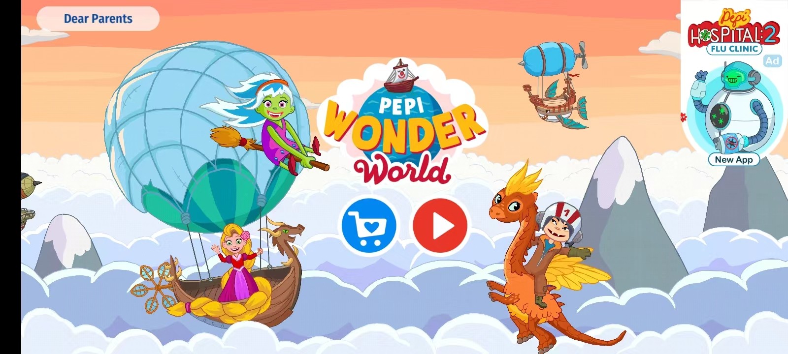 佩皮奇迹世界全部解锁版2024 佩皮奇迹世界全部解锁版2026(Pepi Wonder World)