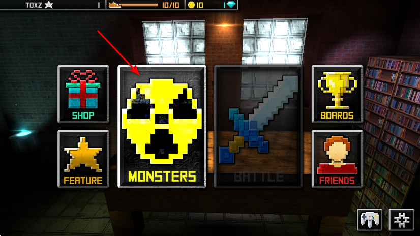 怪物工匠最新版(MonsterCrafter)