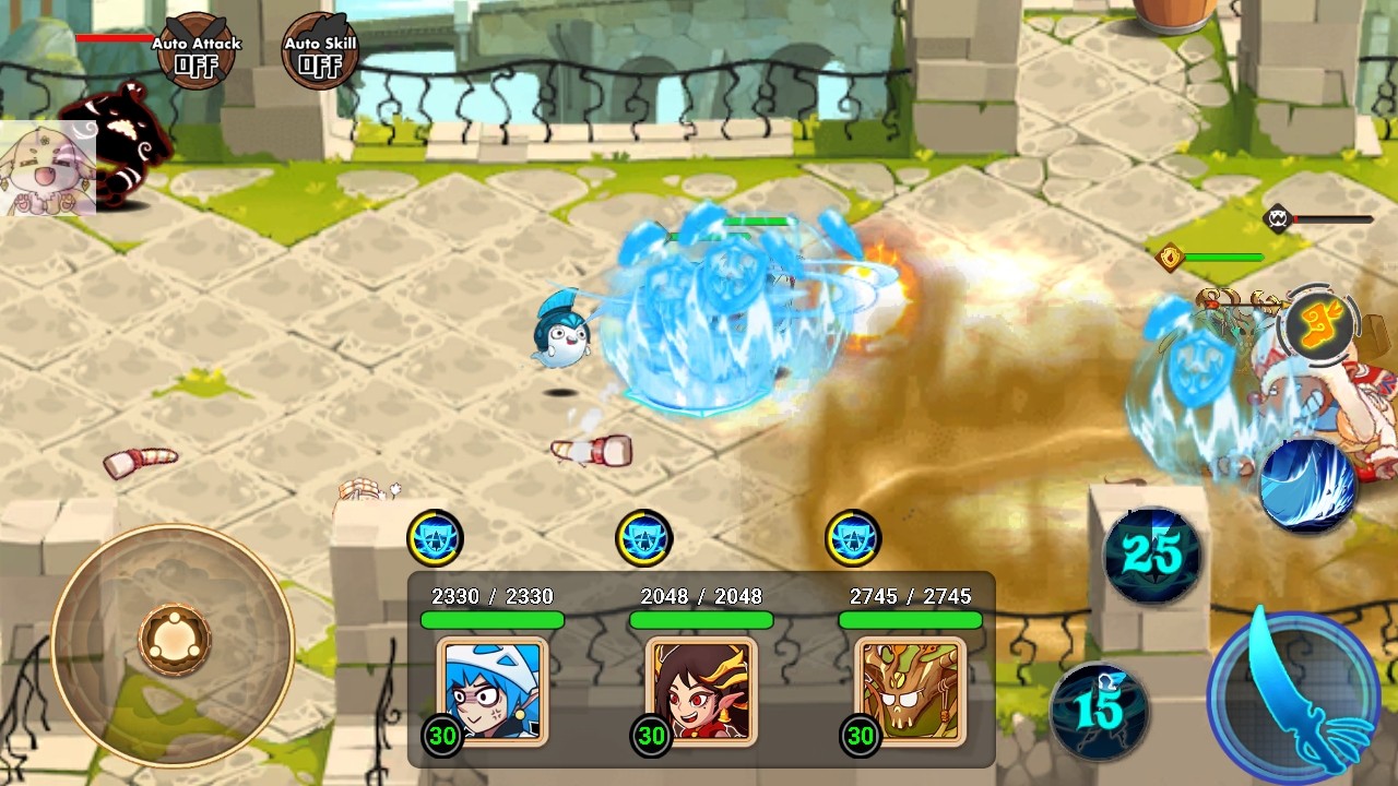 召唤英雄史诗之战游戏(Summoner Hero)