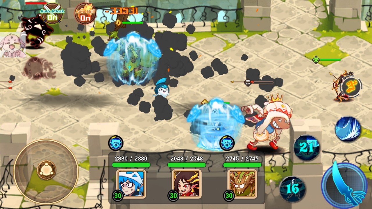 召唤英雄史诗之战游戏(Summoner Hero)