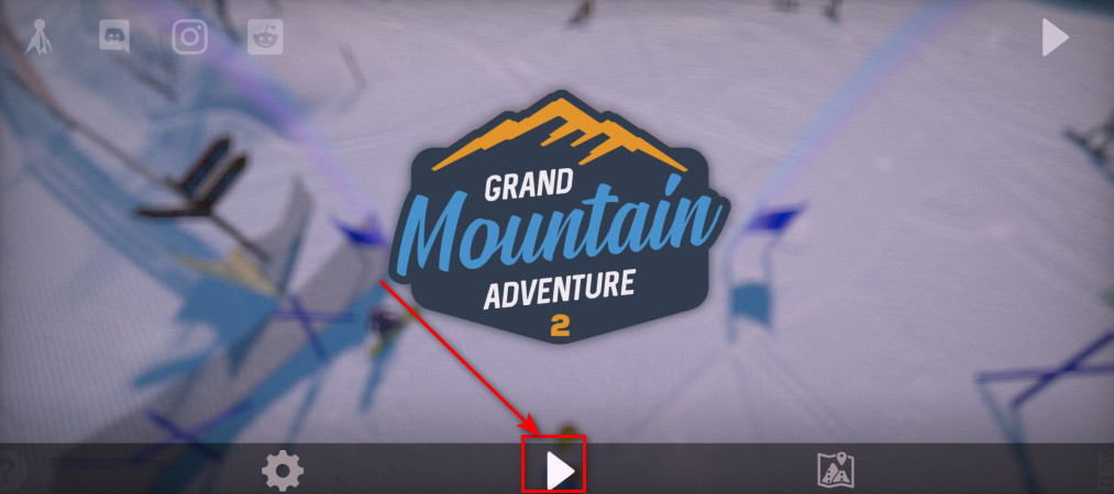雪山滑雪大冒险2最新版 雪山滑雪大冒险2最新版(Grand Mountain 2)
