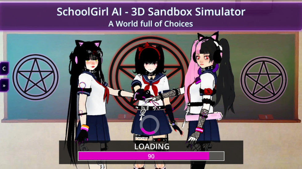 少女学园AI模拟器免广告版 少女学园AI模拟器免广告版