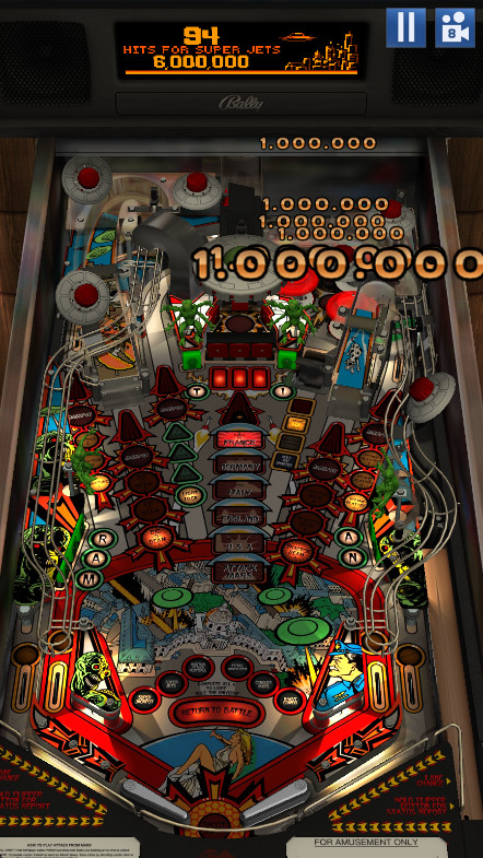 三维弹球手机版(Williams™ Pinball)