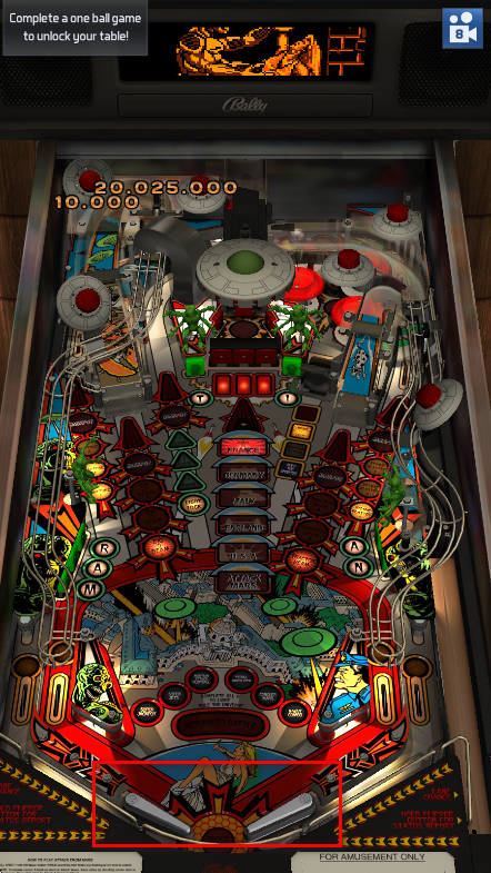三维弹球手机版(Williams™ Pinball)