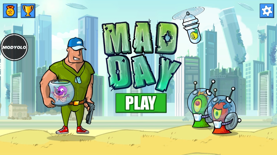 愤怒日手游(Mad Day)