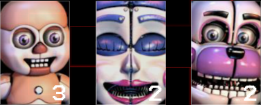 玩具熊的五夜后宫姐妹地点(Five Nights at Freddys SL) 玩具熊的五夜后宫姐妹地点官方版(Sister Location)