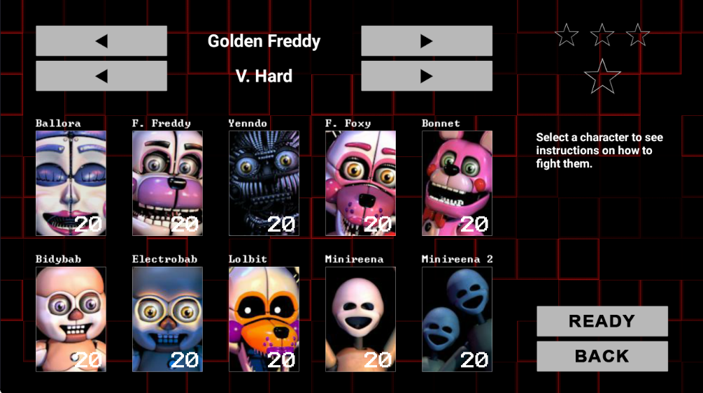 玩具熊的五夜后宫姐妹地点(Five Nights at Freddys SL) 玩具熊的五夜后宫姐妹地点官方版(Sister Location)