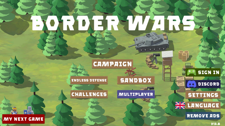 边境战争军事游戏官方正版(Border Wars)