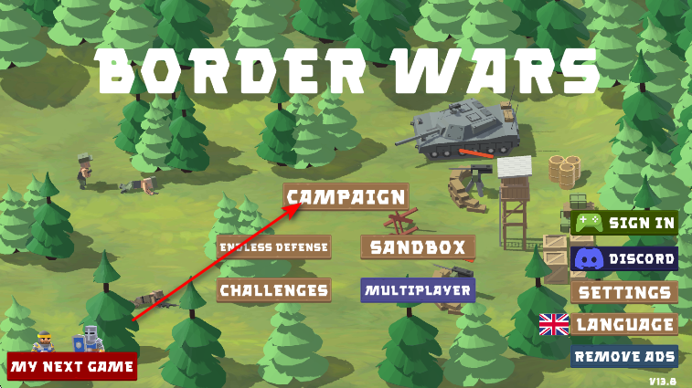 边境战争军事游戏官方正版(Border Wars)