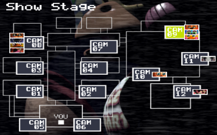 玩具熊的五夜后宫2手机版(Five Nights at Freddys2) 玩具熊的五夜后宫2手机版(Five Nights at Freddys2)