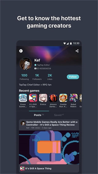 taptap国际版官方版截图2