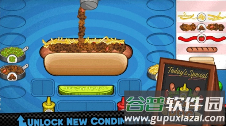 老爹热狗店hd游戏(Papa)截图1