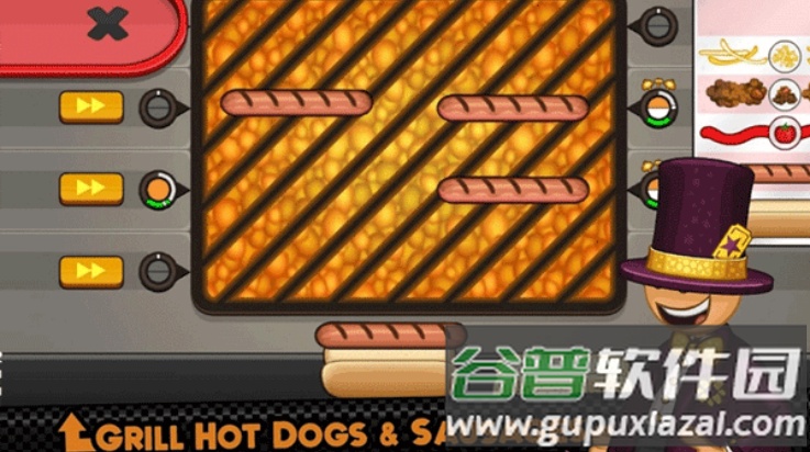老爹热狗店hd游戏(Papa)截图2