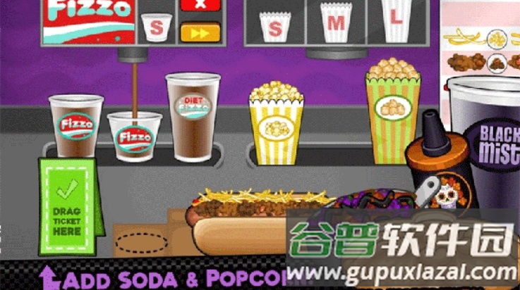 老爹热狗店hd游戏(Papa)截图4