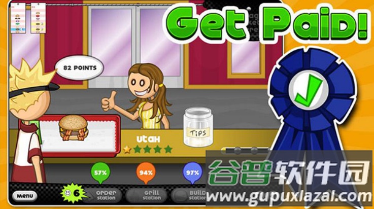老爹的汉堡店游戏(老爹的汉堡店HD)截图2