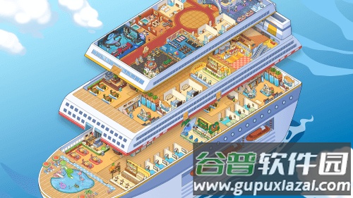 我的邮轮手游(My Cruise)截图3