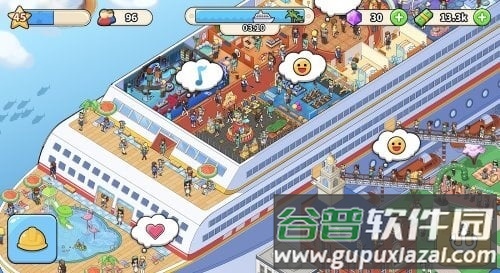 我的邮轮手游(My Cruise)截图4