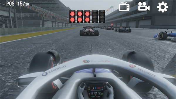 F1方程式赛车游戏截图1