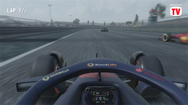 F1方程式赛车游戏截图2