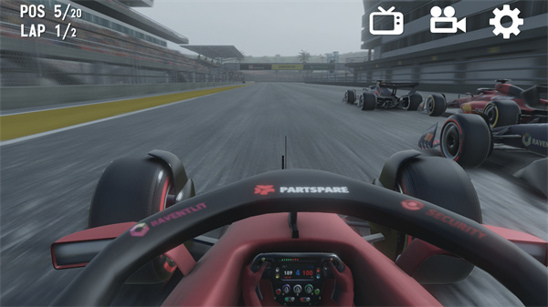 F1方程式赛车游戏截图3