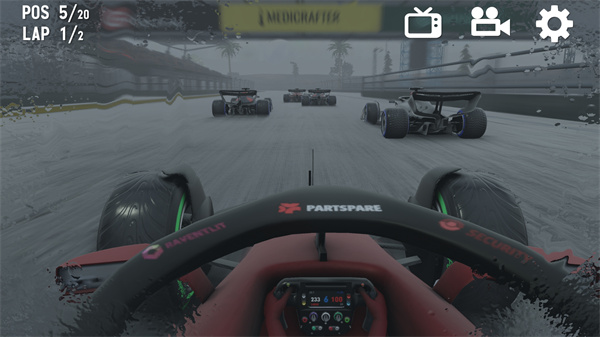 F1方程式赛车游戏截图4