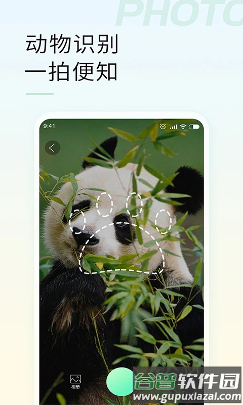 智能拍照识物app软件截图3