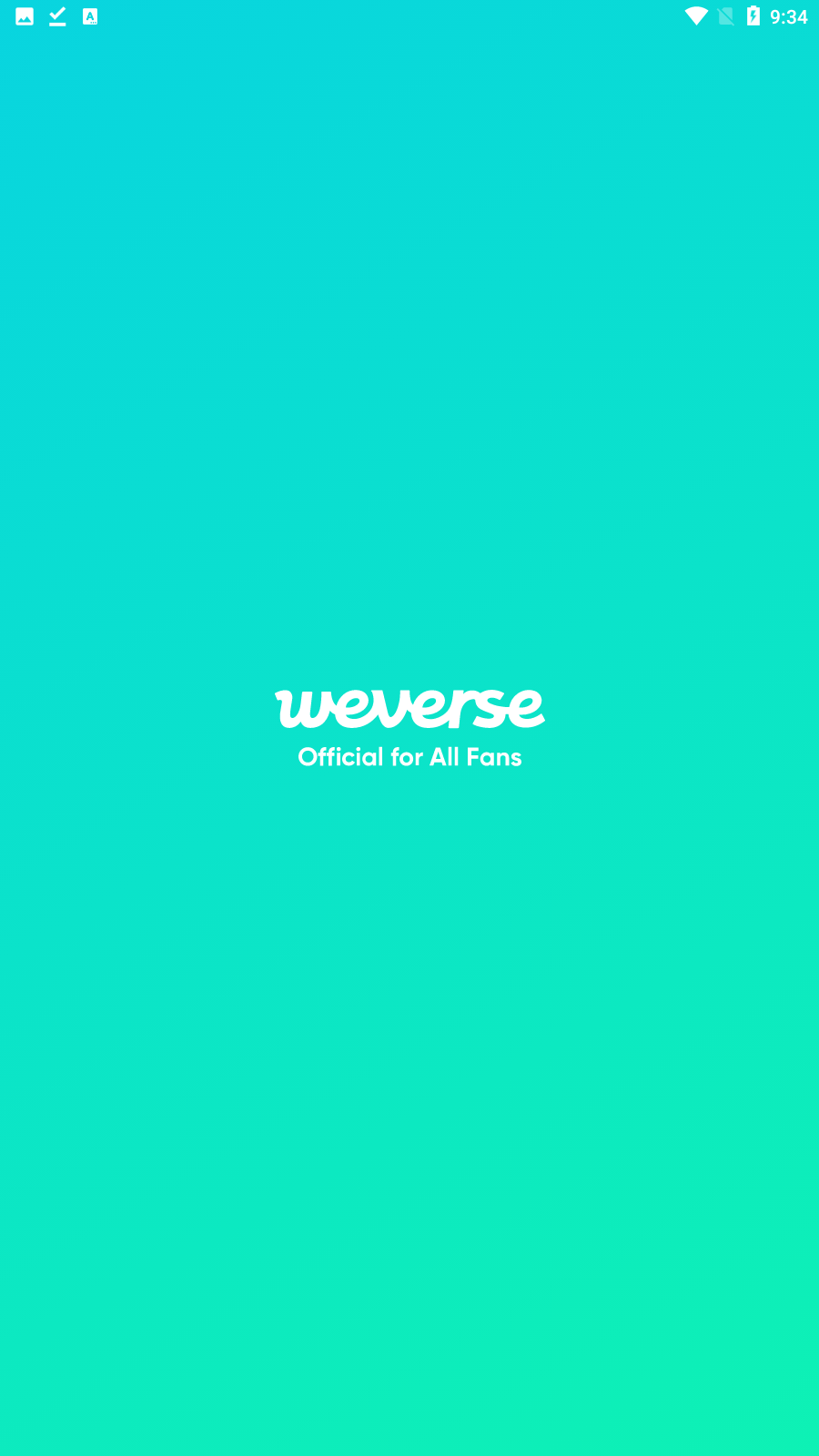 weverse最新版安装包截图1