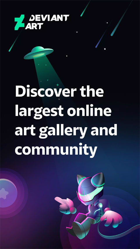 deviantart app截图1