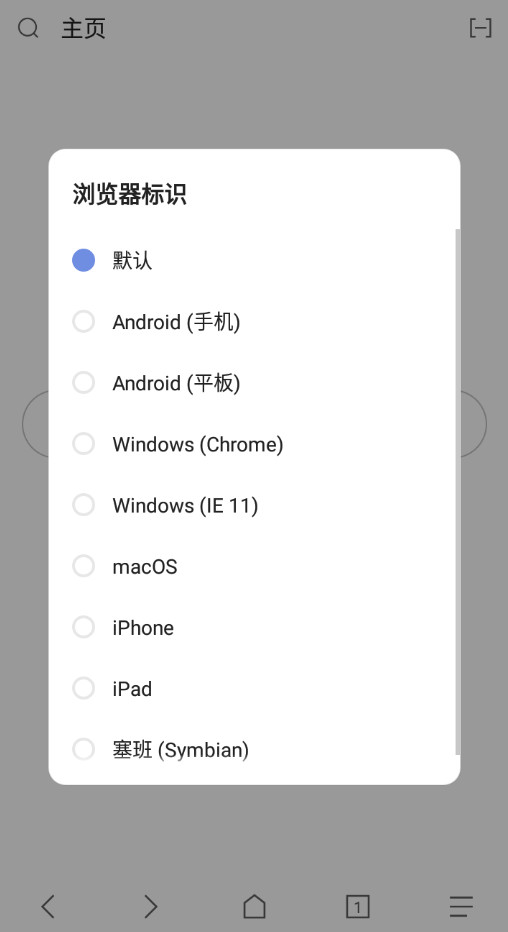 via浏览器apk安装包截图2