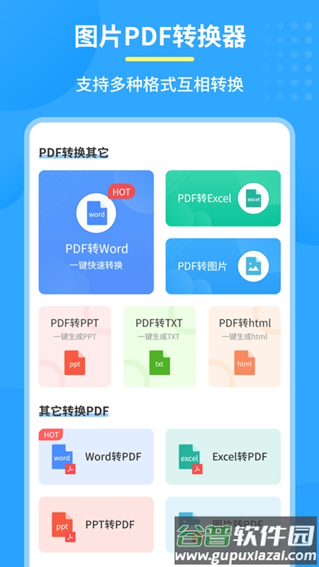 极速PDF转换器软件截图5