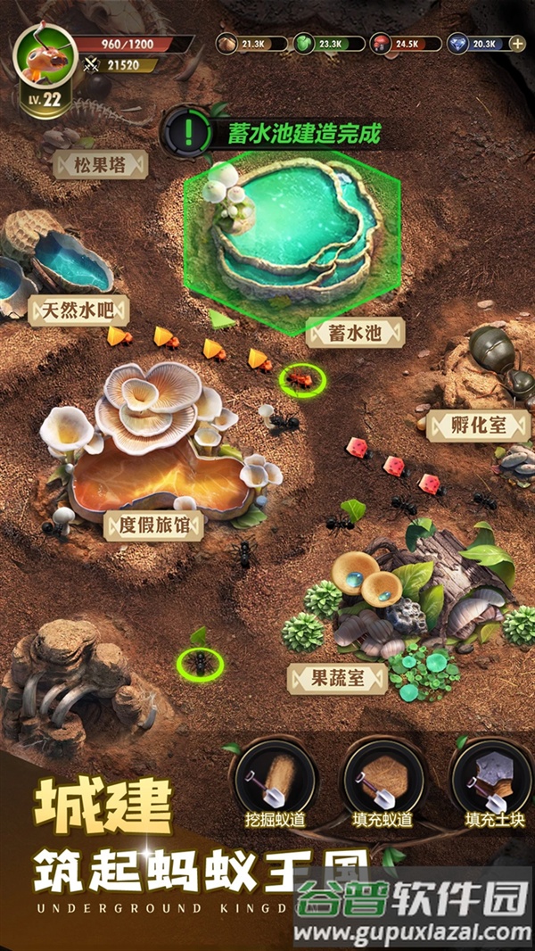 小小蚁国应用宝截图4