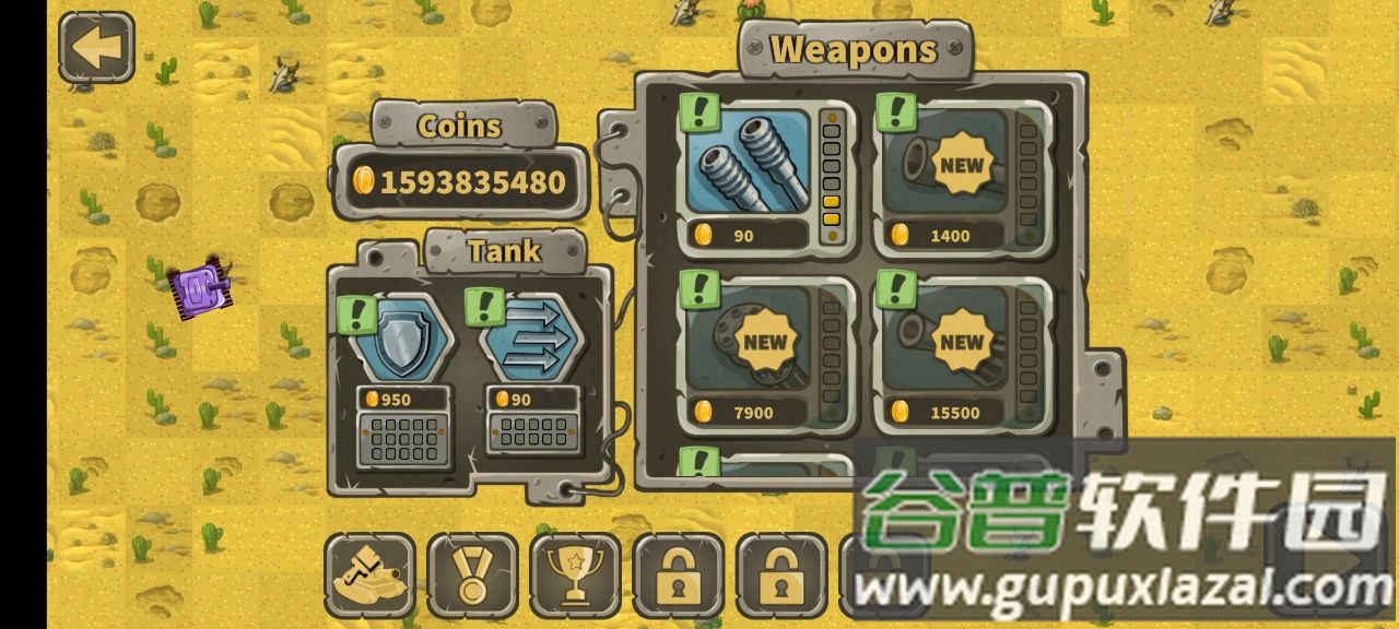 坦克突击战手机游戏安卓版截图1