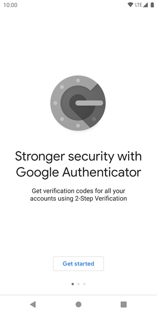 谷歌验证器app官方版截图1