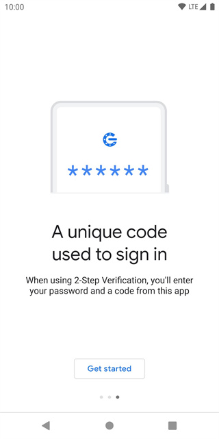 谷歌验证器app官方版截图3