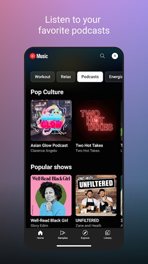 YouTube Music官方正版截图4