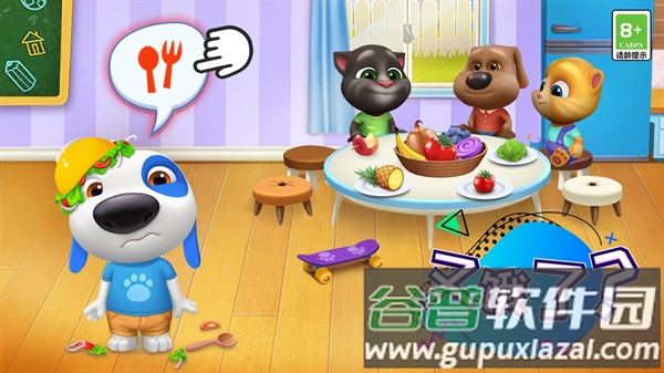 汤姆猫总动员官方正版下载截图1