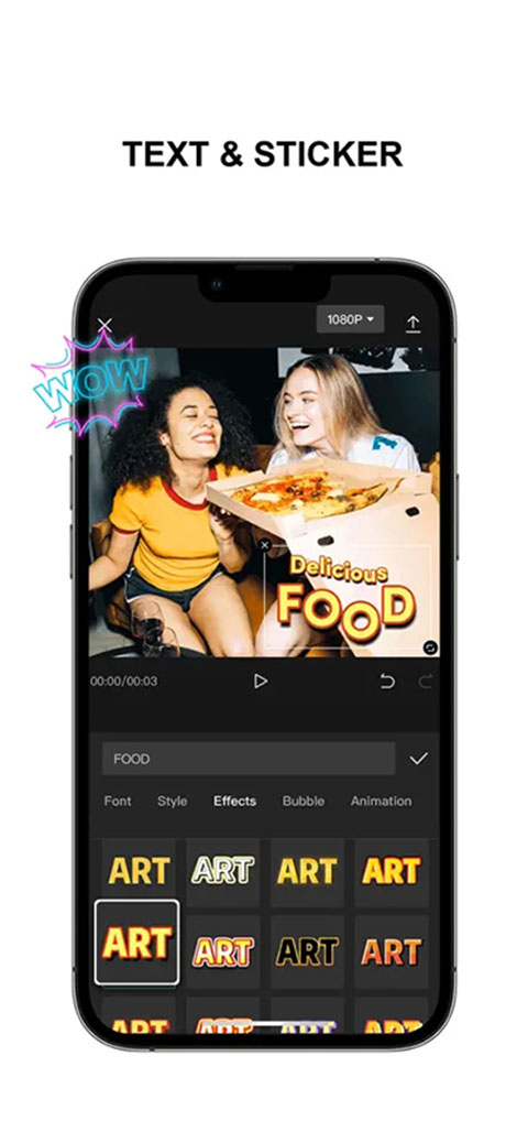 剪映海外版capcut最新版本截图1