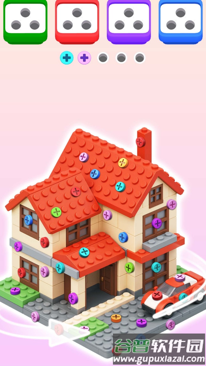 疯狂钉子游戏截图1