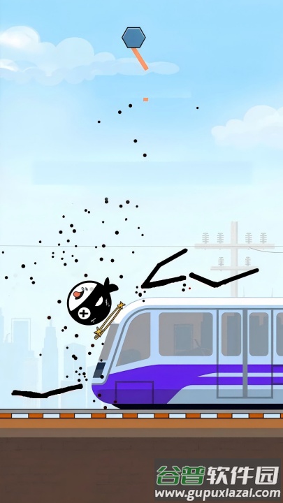 狂揍小火柴游戏截图1