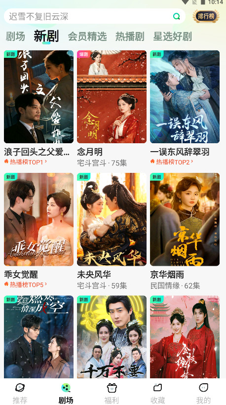 星芽短剧app免费看短剧截图4