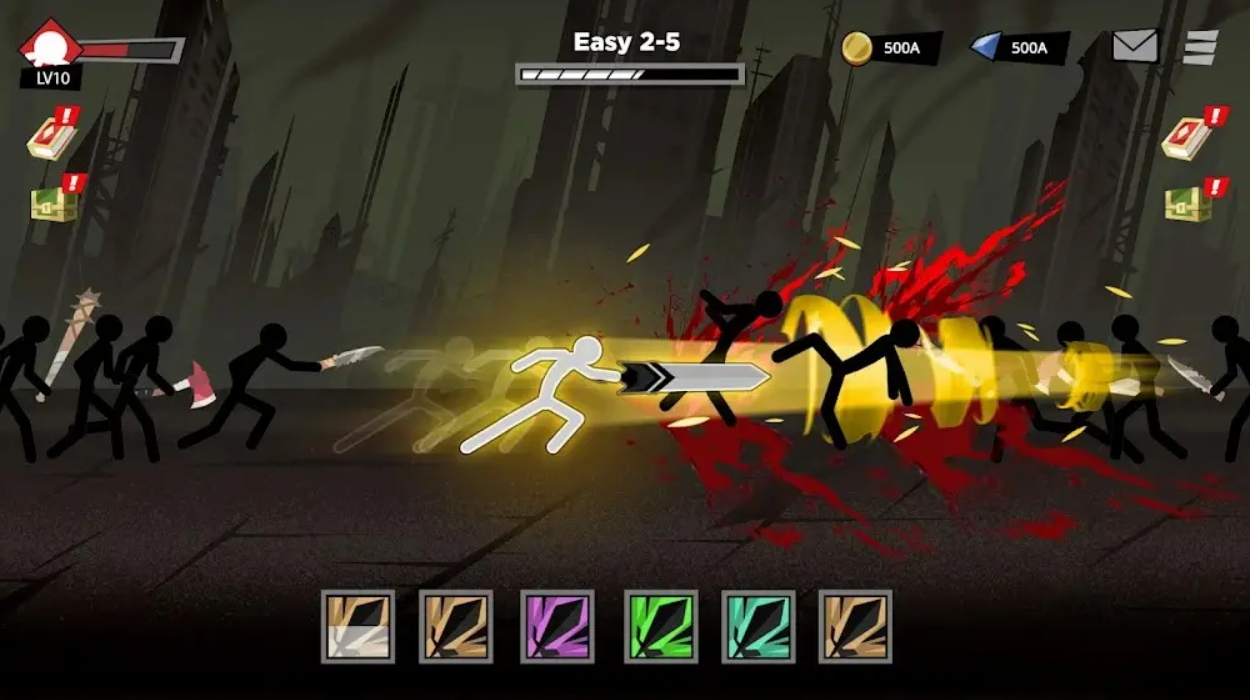 史诗火柴人中文版(Epic Stickman)截图1