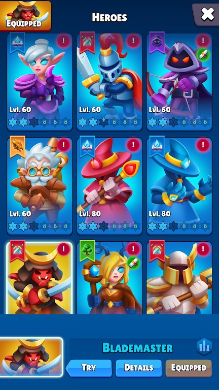 英雄与部落Heroes vs Hordes截图2