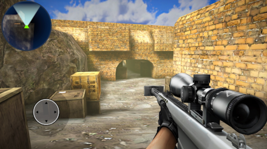 射击战争游戏(Gun Shoot War)截图3