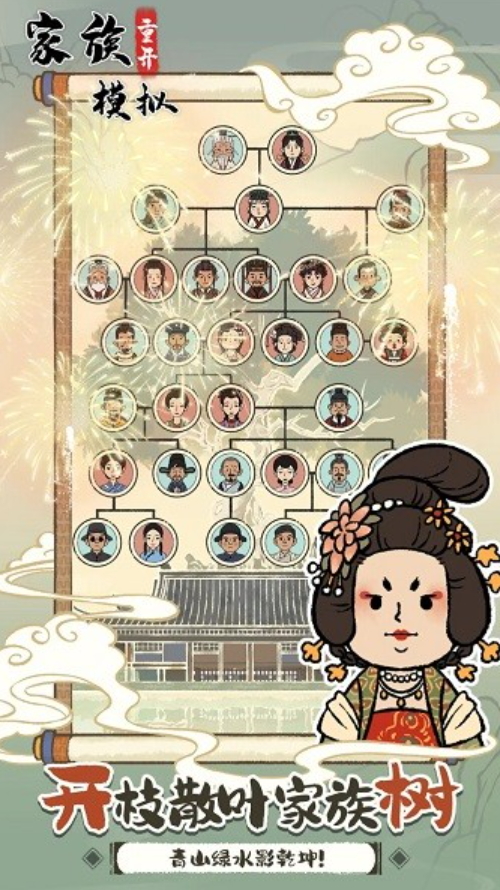家族重开模拟游戏截图3