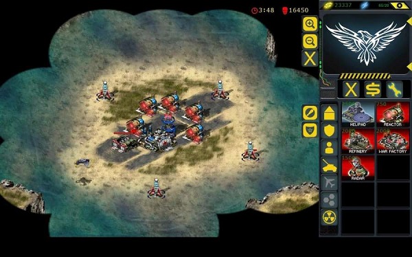 红太阳红警无限金币版截图2