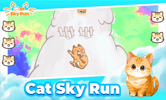 猫咪飞天跑最新版截图1